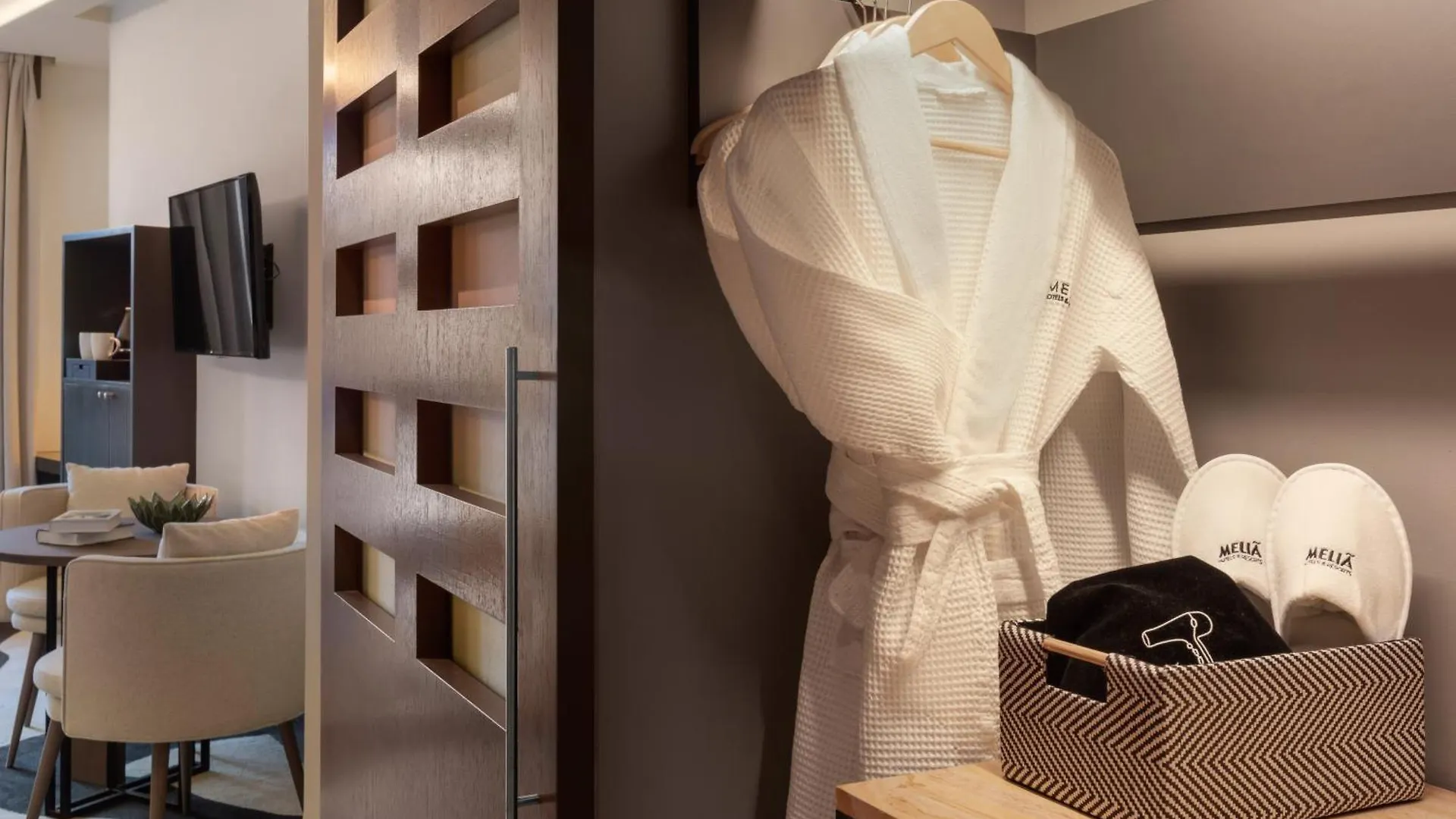 Hotel Meliá Bilbao Spanien