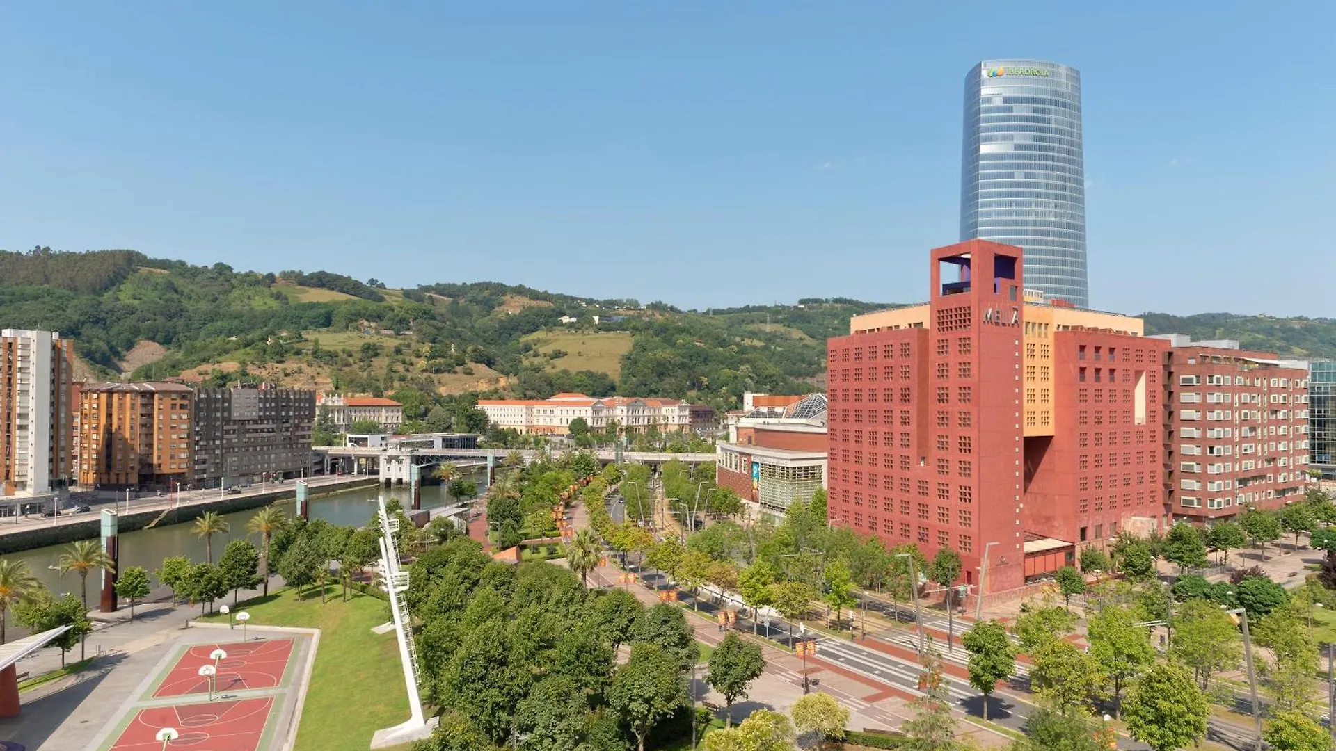 Hotel Meliá Bilbao Spanien